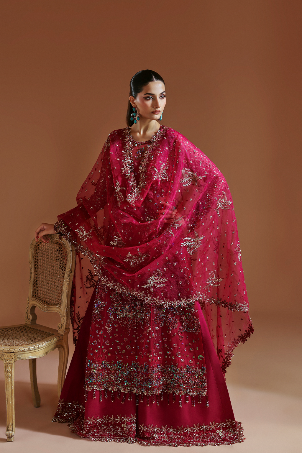 MARISOL Embroidered Pakistani Dress