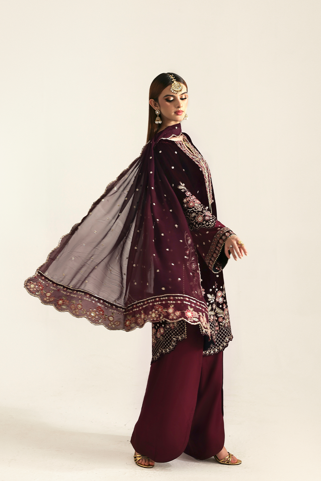 KANWAL Pakistani Designer Dress