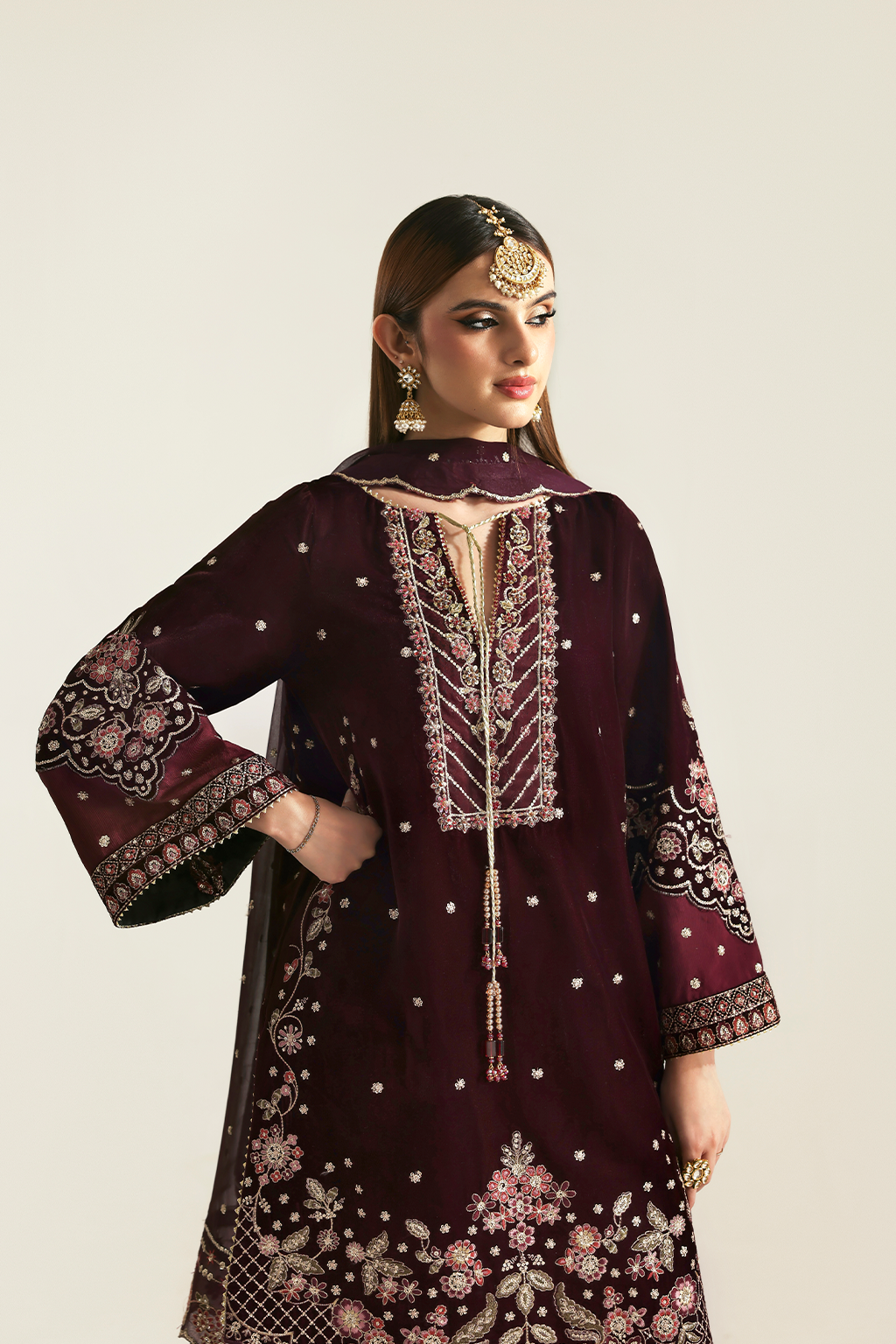 KANWAL Pakistani Designer Dress