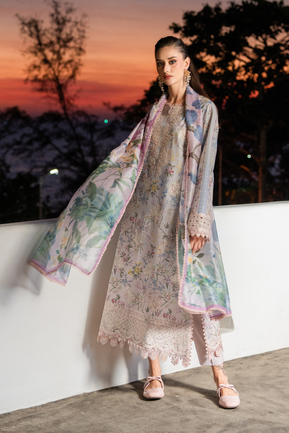 RIVANA (AZ-07) Lawn Pakistani Summer Dresses - aabyaan - 2