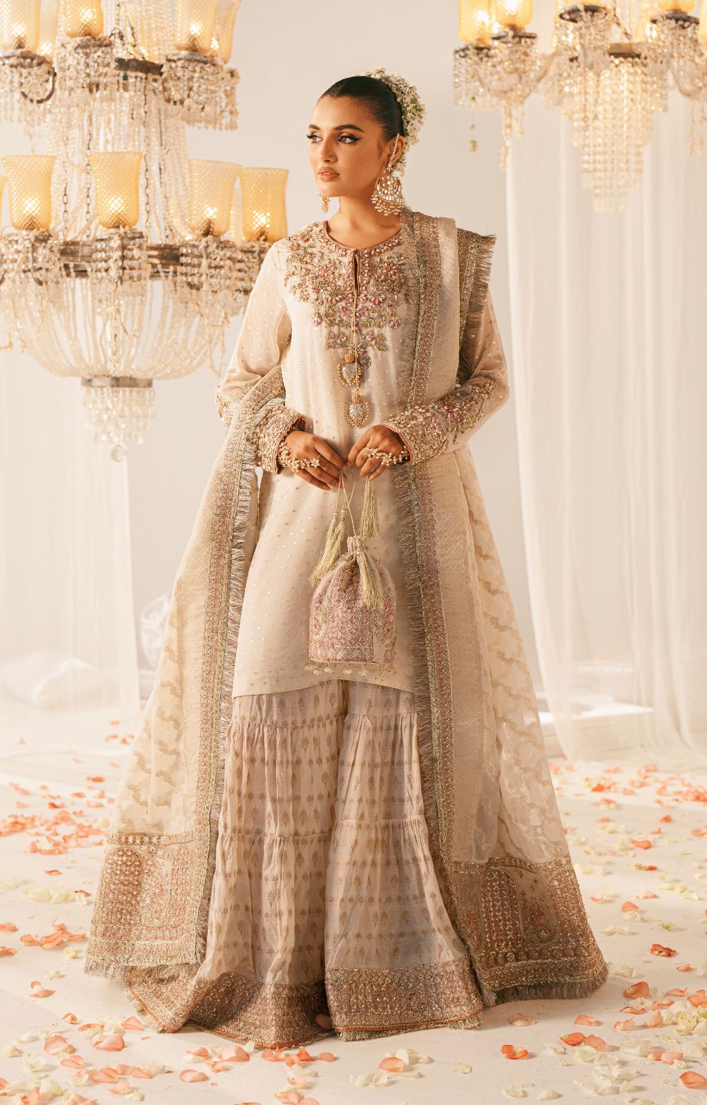 Gulnar Chiffon Pakistani Formal Dresses