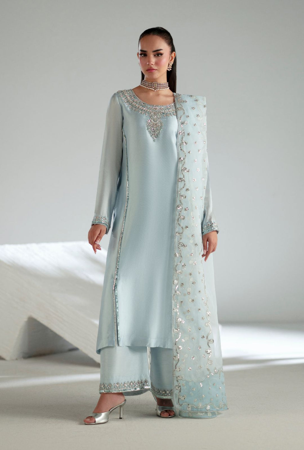 Mist Pakistani Designer Dress
