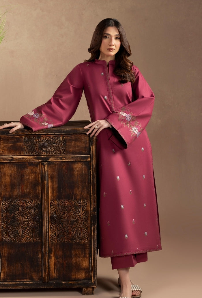 SPRING PRET V-1 - D11 Lawn Pakistani Summer Dresses - Humdum - 2