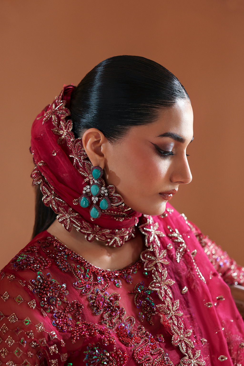 MARISOL Embroidered Pakistani Dress