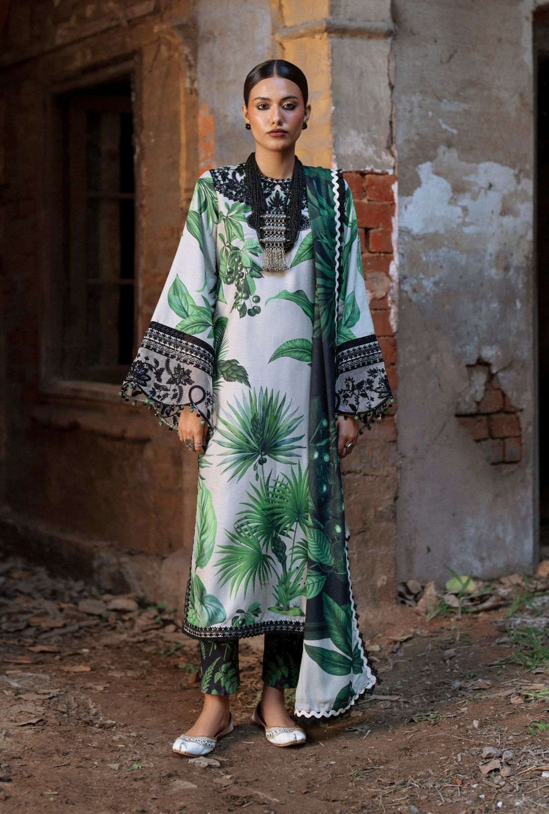 Gulbahar Pakistani Winter Dresses Collection