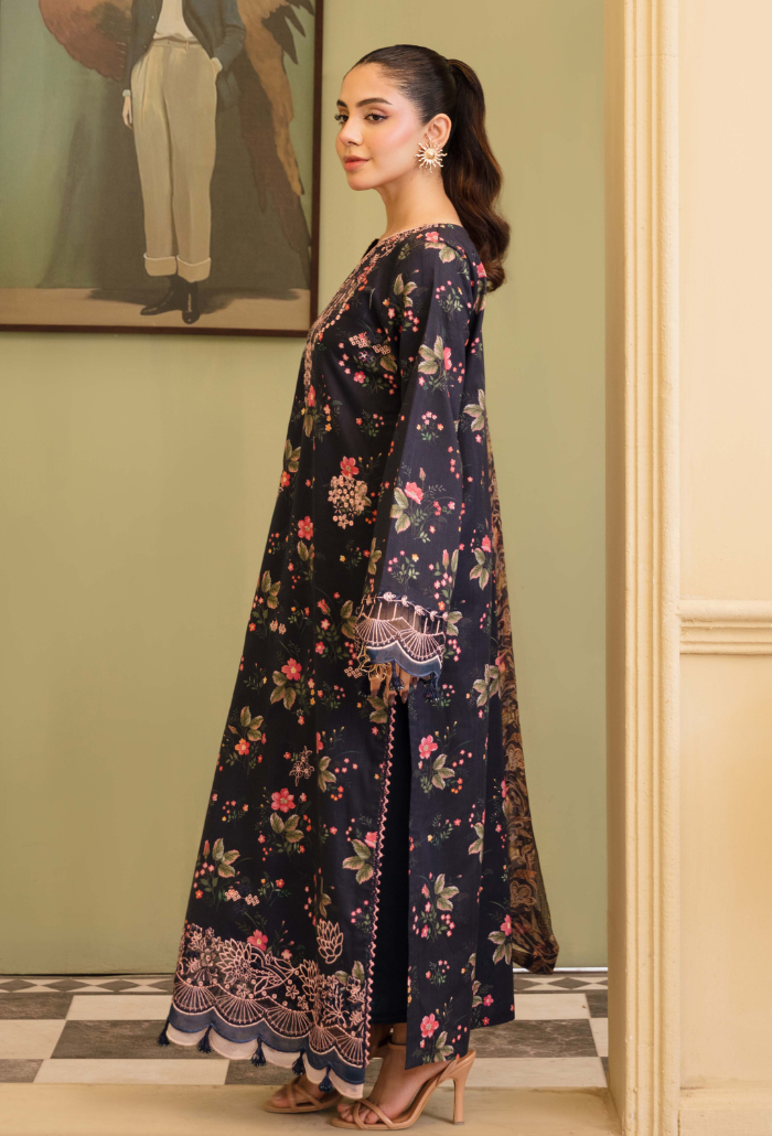 Senora'2 - D08 Organza Pakistani Summer Dresses - Humdum - 3