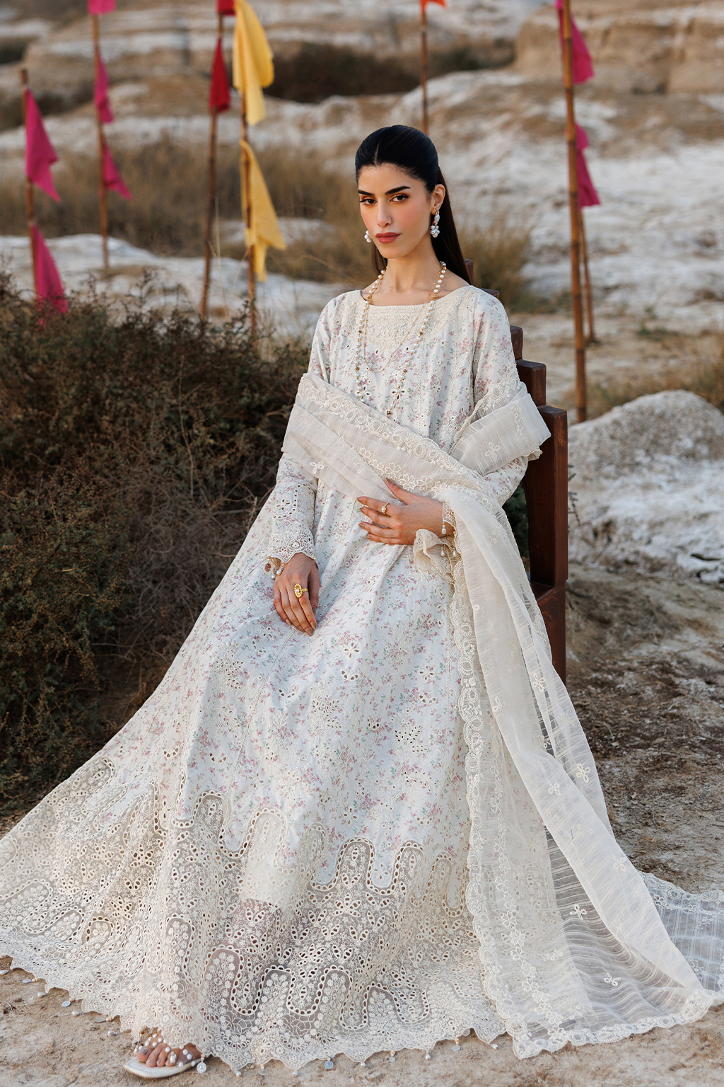SUNKISSED Luxury Pakistani Fashion