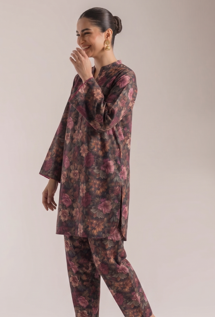 Ethnic By Humdum - D03 Lawn Pakistani Summer Dresses - Humdum - 2