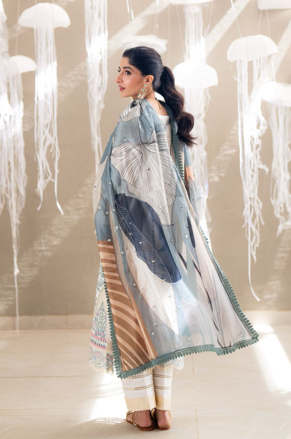 ZAIRA (AS-09) Cotton Pakistani Summer Dresses - aabyaan - 3