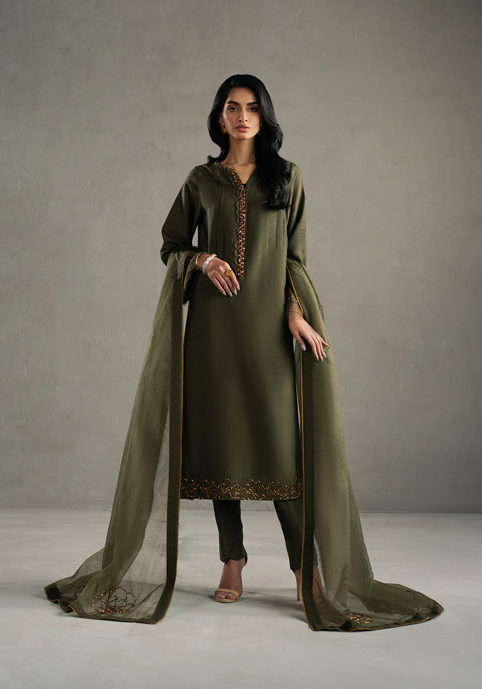 ZQS 006 ARIA Luxury Pakistani Fashion