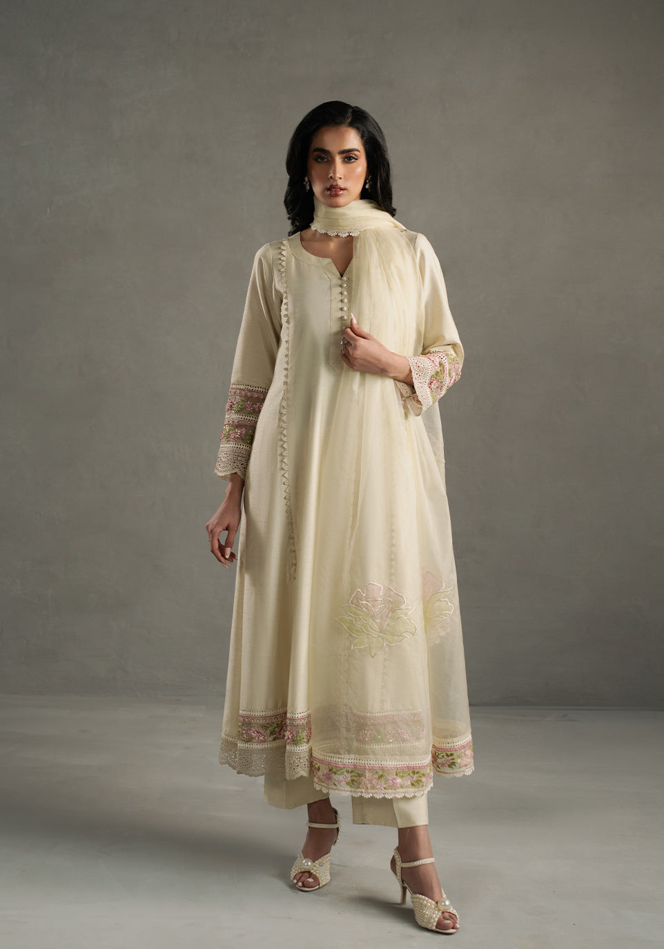 ZQS 017 SUNLEE Pakistani Formal Dresses Collection