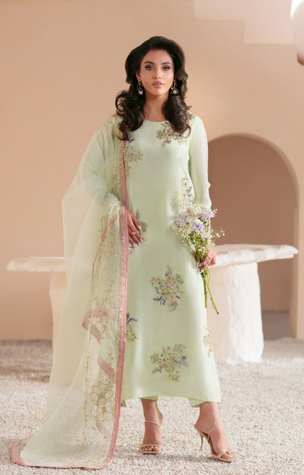 Ethereal Luxury Pakistani Fashion