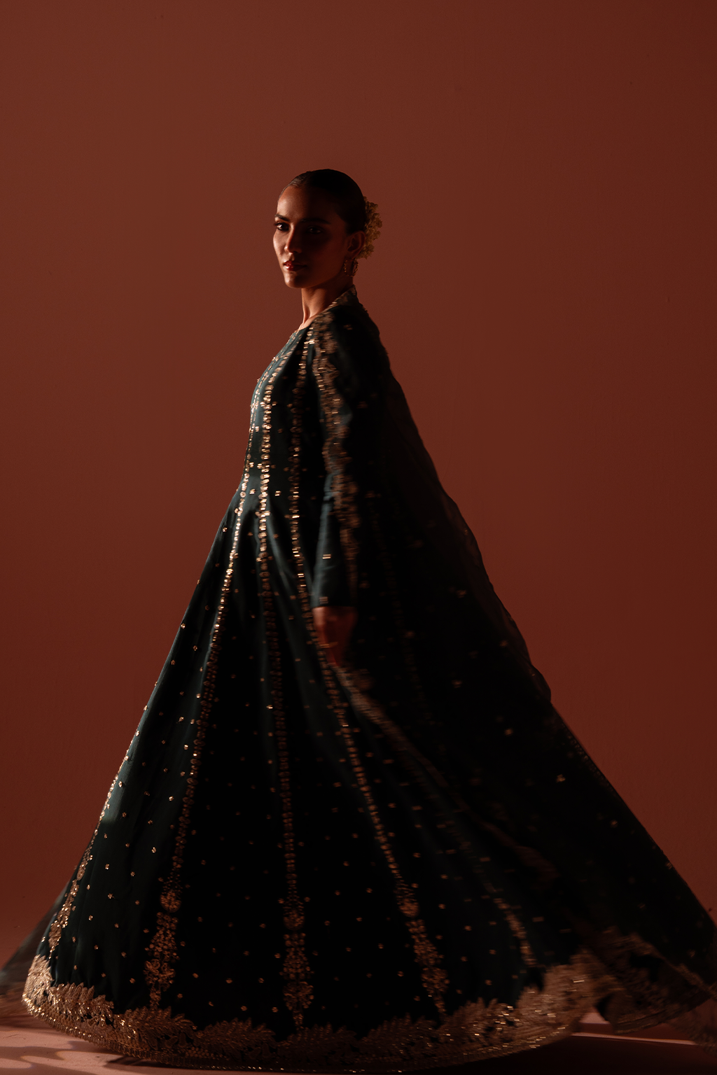 AYZEL Embroidered Pakistani Dress