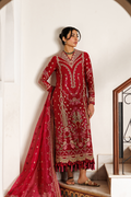 GARDENIA GLOW Pakistani Designer Dress