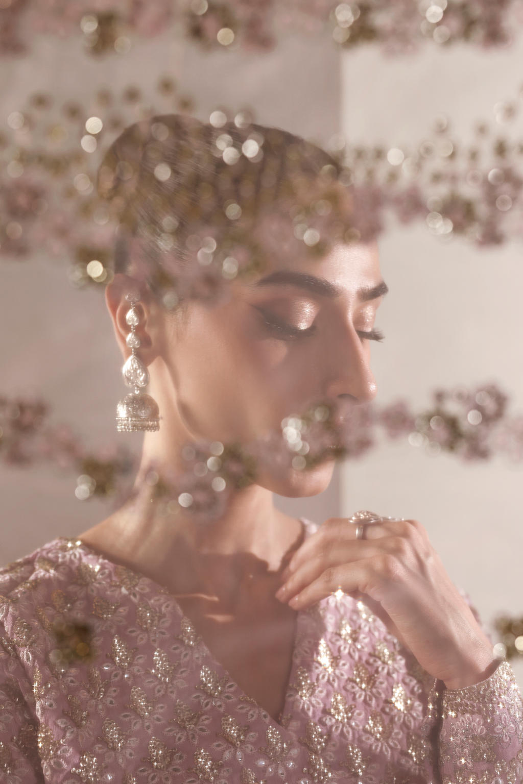 PETAL SOFT Pakistani Designer Dress