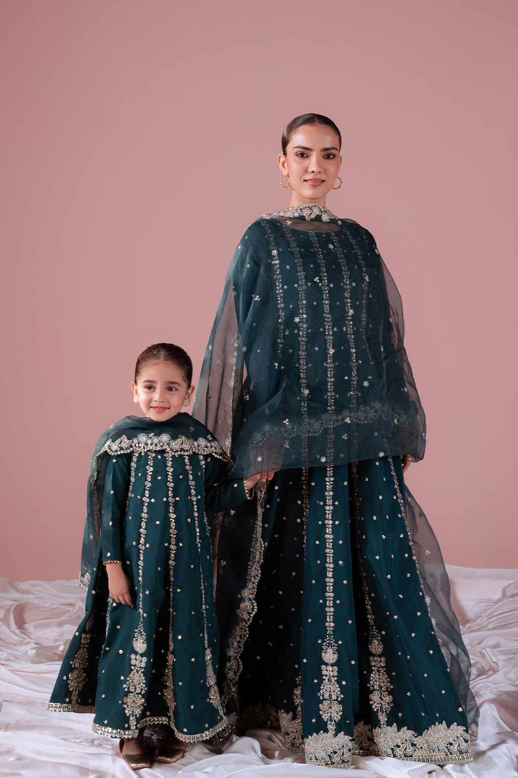 AYZEL Embroidered Pakistani Dress