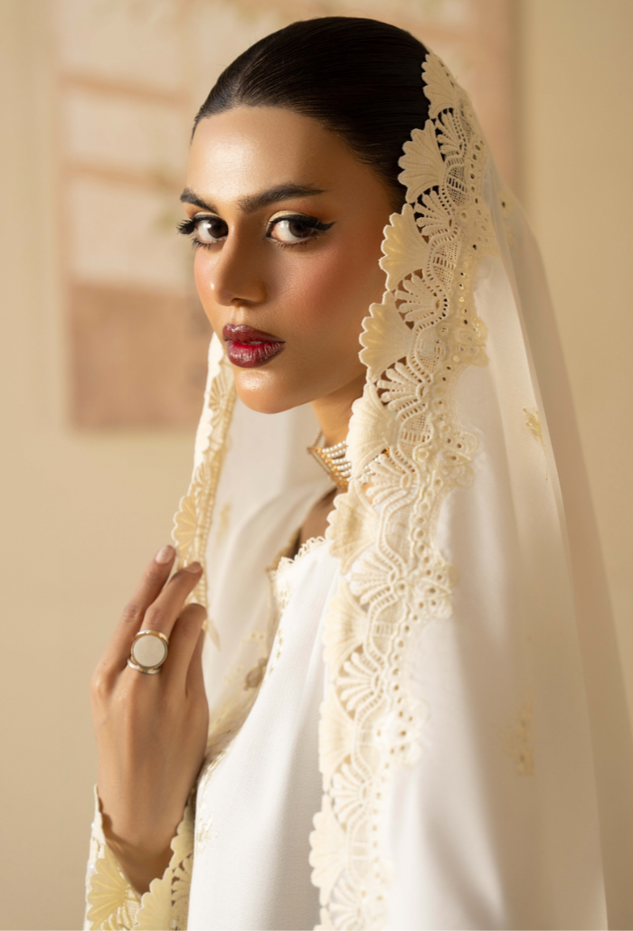Jugnu By Humdum - D02 Premium Fabric Pakistani Winter Dresses - Humdum - 4
