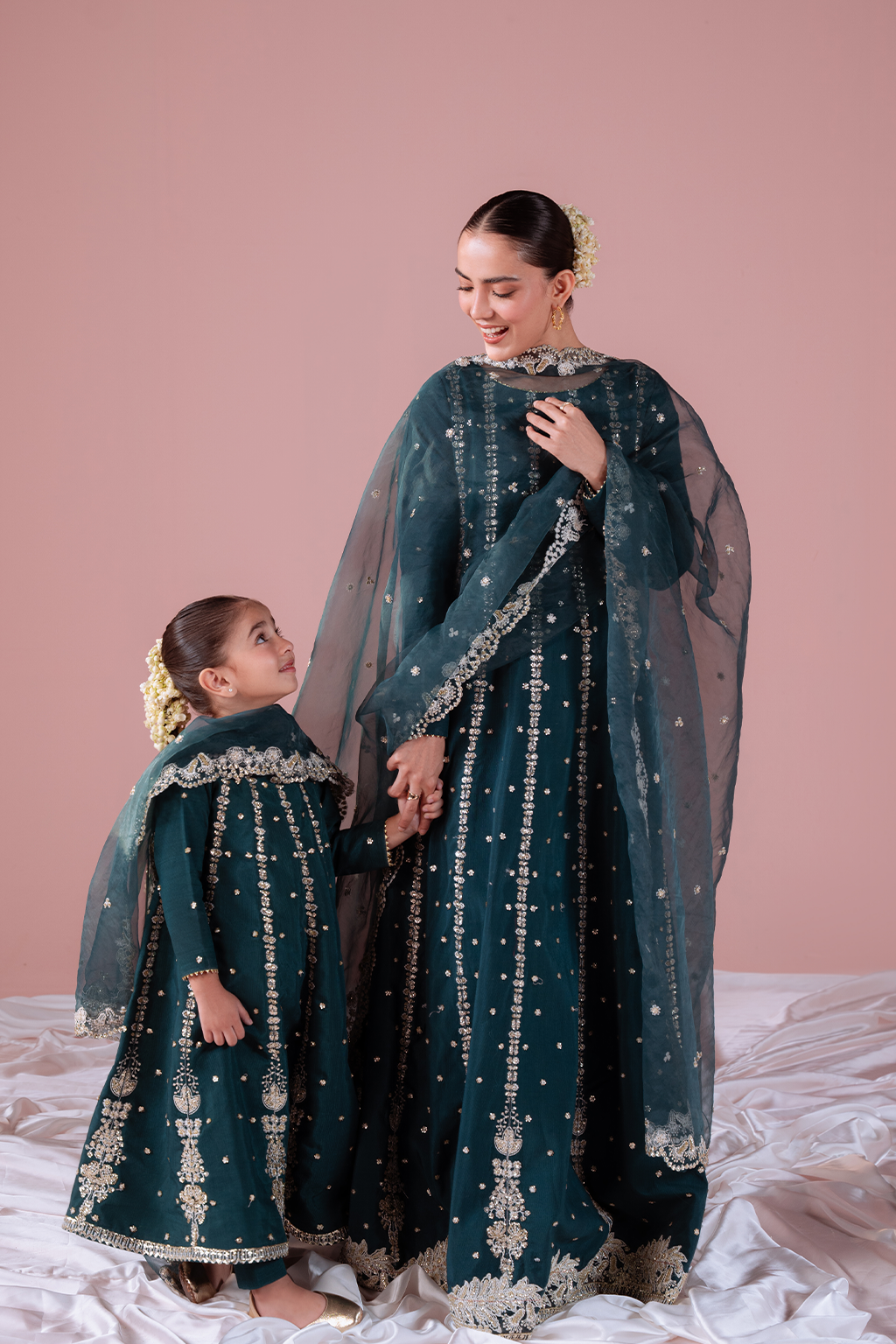 AYZEL Embroidered Pakistani Dress