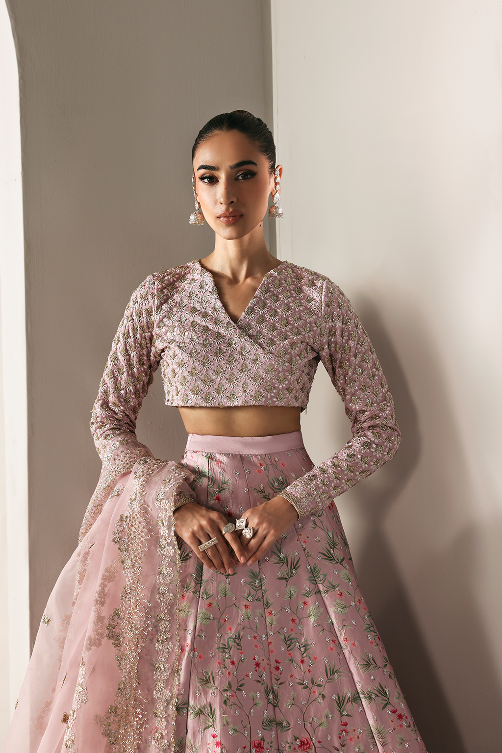 PETAL SOFT Pakistani Designer Dress