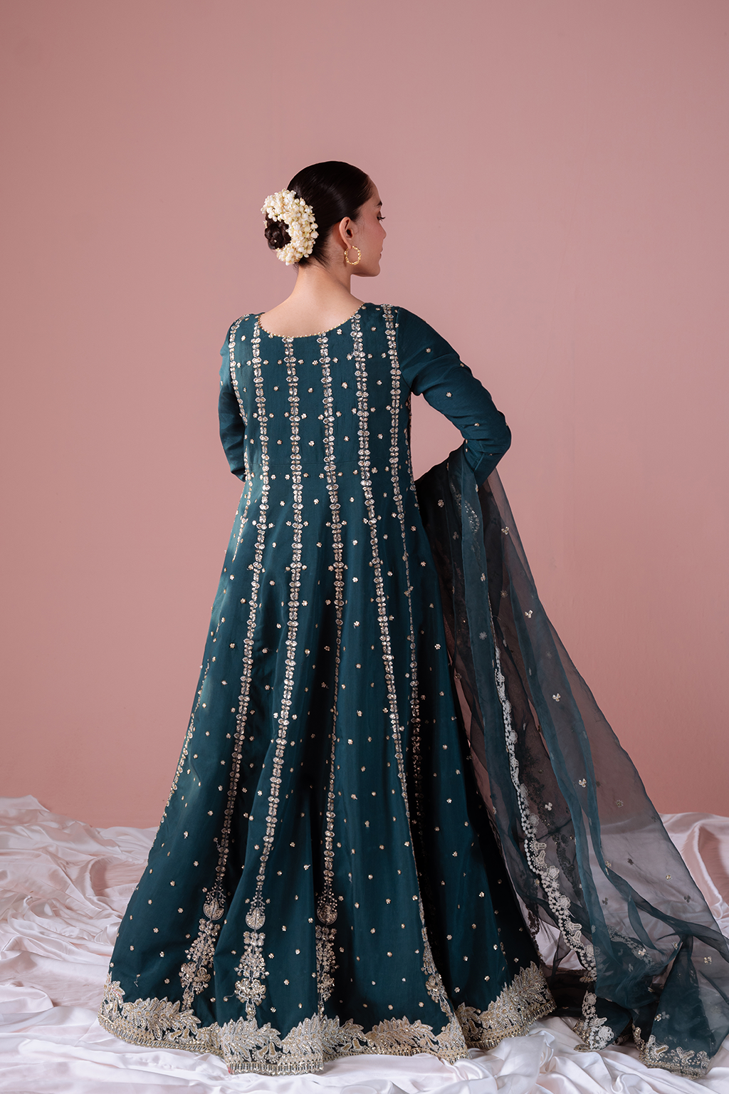 AYZEL Embroidered Pakistani Dress