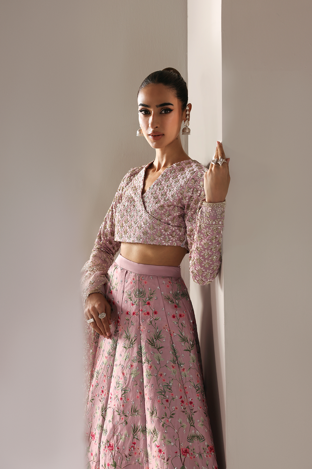 PETAL SOFT Pakistani Designer Dress