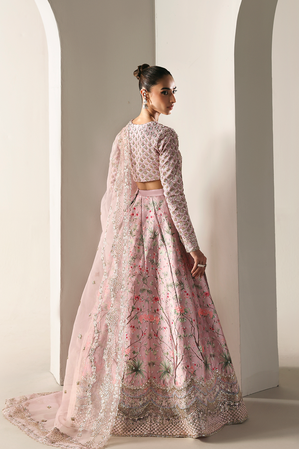 PETAL SOFT Pakistani Designer Dress
