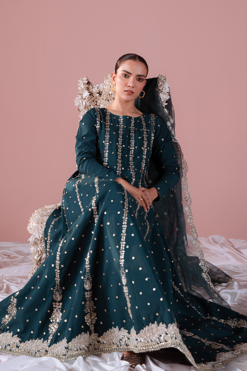 AYZEL Embroidered Pakistani Dress