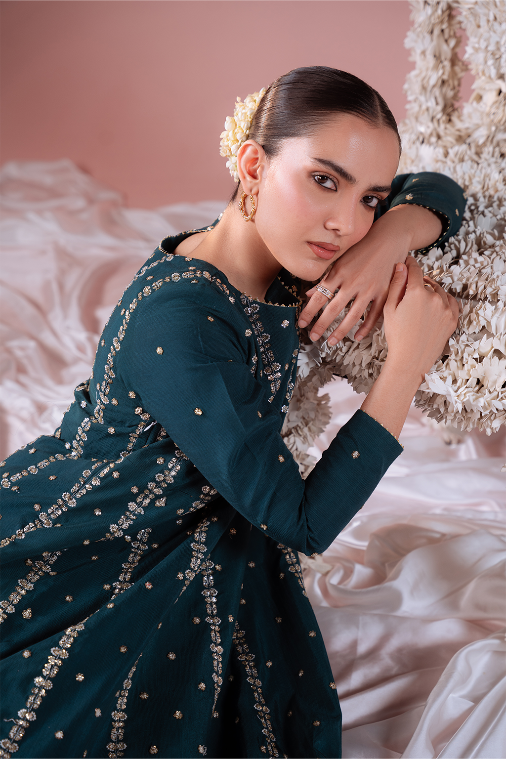 AYZEL Embroidered Pakistani Dress