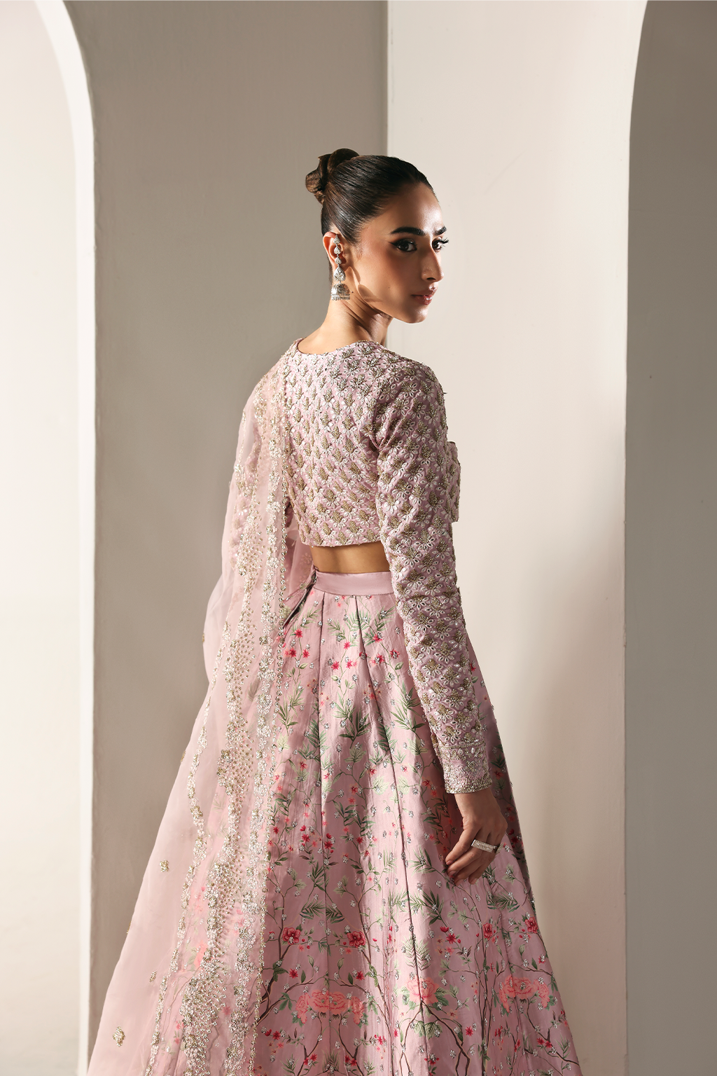 PETAL SOFT Pakistani Designer Dress