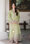 Meraki'2 - D05 Organza Pakistani Summer Dresses - Humdum - 1