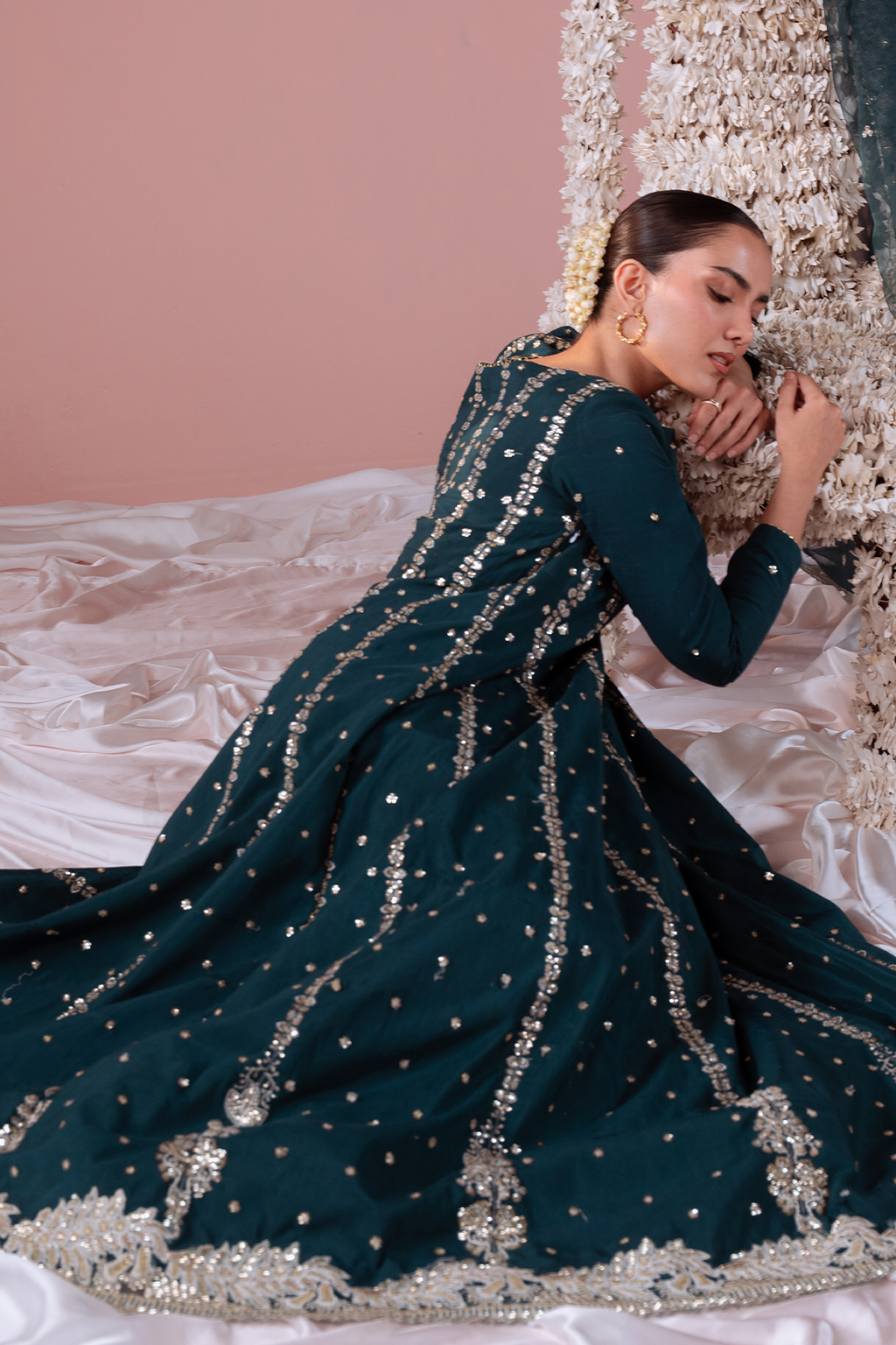AYZEL Embroidered Pakistani Dress