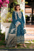 HAYA Korean Raw Silk Pakistani Casuals Dresses
