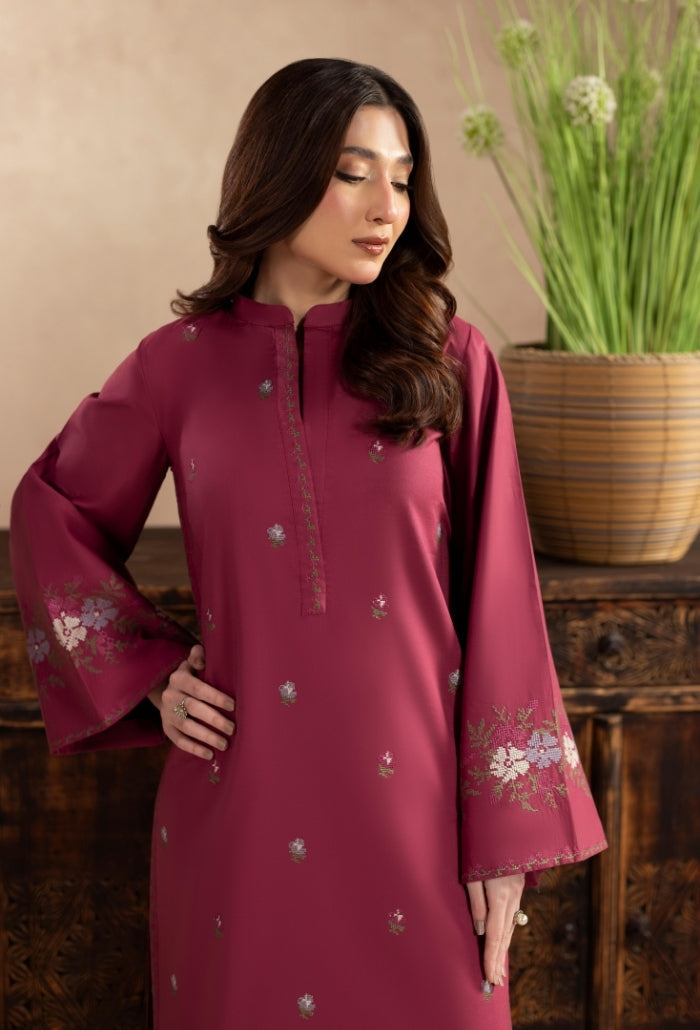 SPRING PRET V-1 - D11 Lawn Pakistani Summer Dresses - Humdum - 4