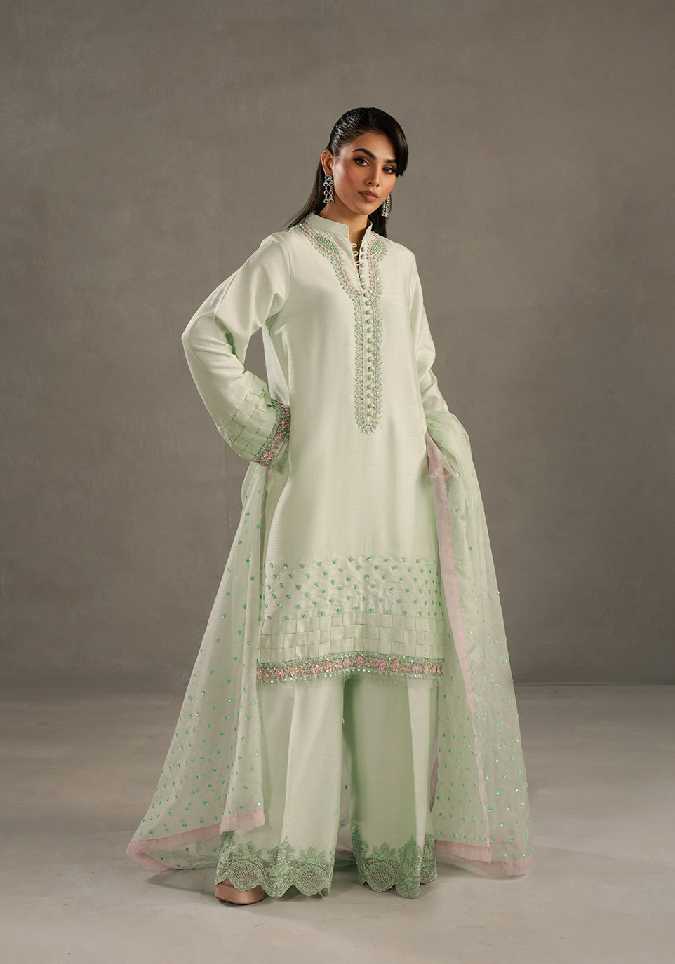 ZQS 021 VANAYA Embroidered Pakistani Dress