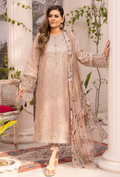 Summer Breeze - D06 Chiffon Pakistani Summer Dresses - Humdum - 1