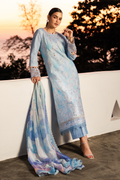 CALINA (AZ-09) Lawn Pakistani Summer Dresses - aabyaan - 1