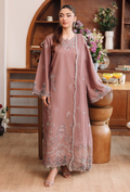 Mirha'2 - D08 Organza Pakistani Summer Dresses - Humdum - 1