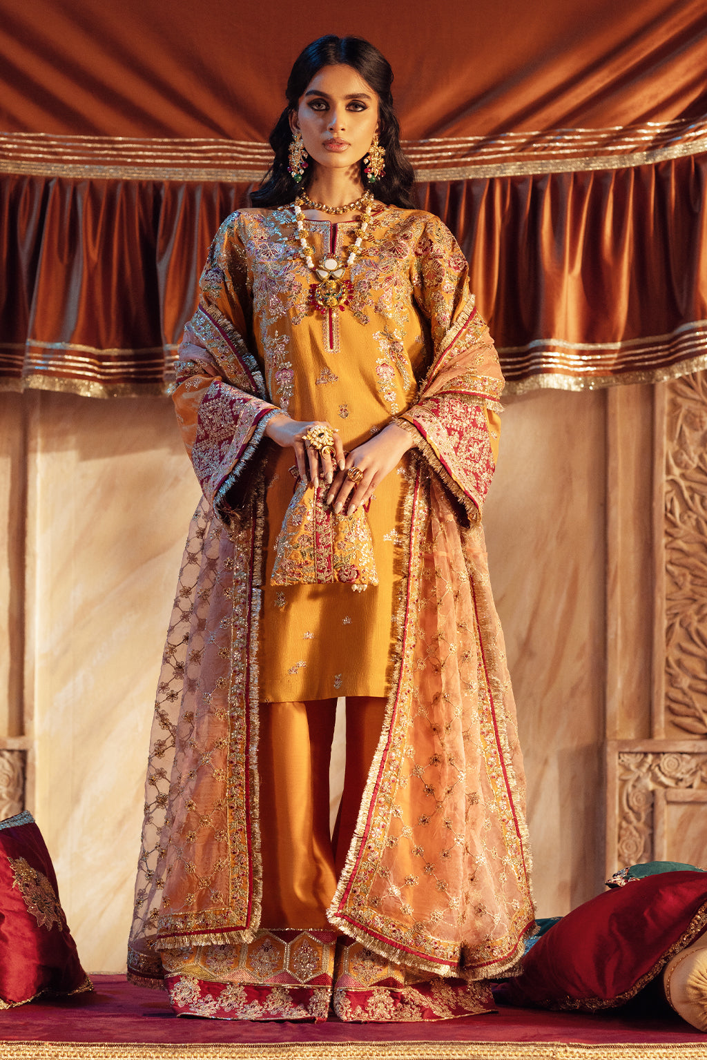 ZAREEN Pakistani Designer Dress