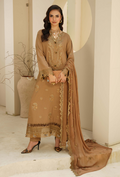 Mushak - D06 Chiffon Pakistani Winter Dresses - Humdum - 1