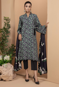 Zara - D04 Khaddar Pakistani Winter Dresses - Humdum - 1