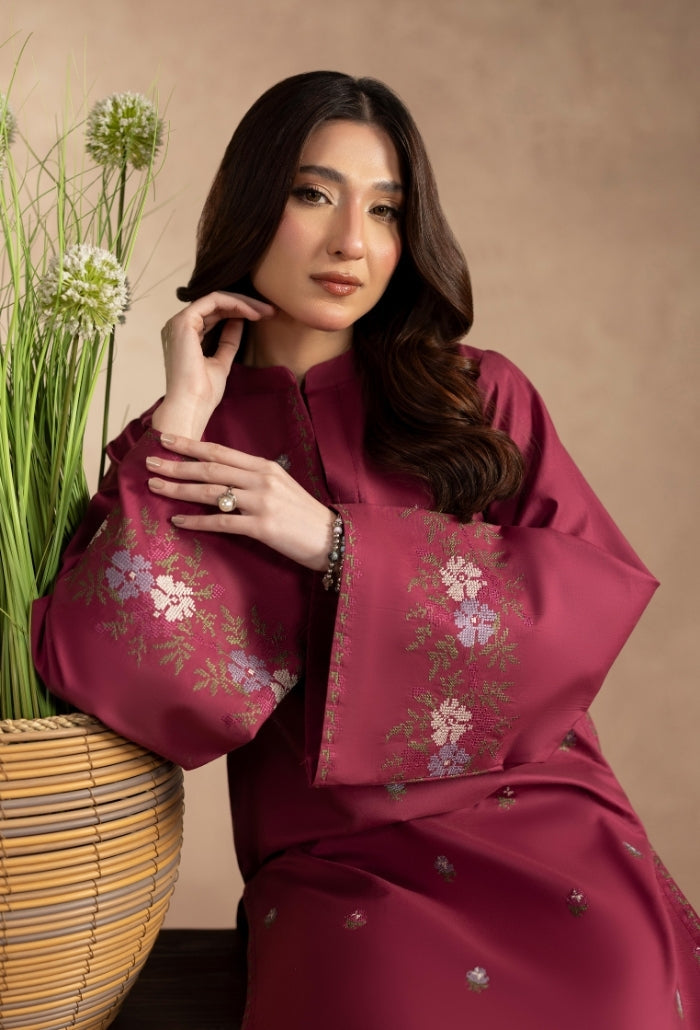 SPRING PRET V-1 - D11 Lawn Pakistani Summer Dresses - Humdum - 5