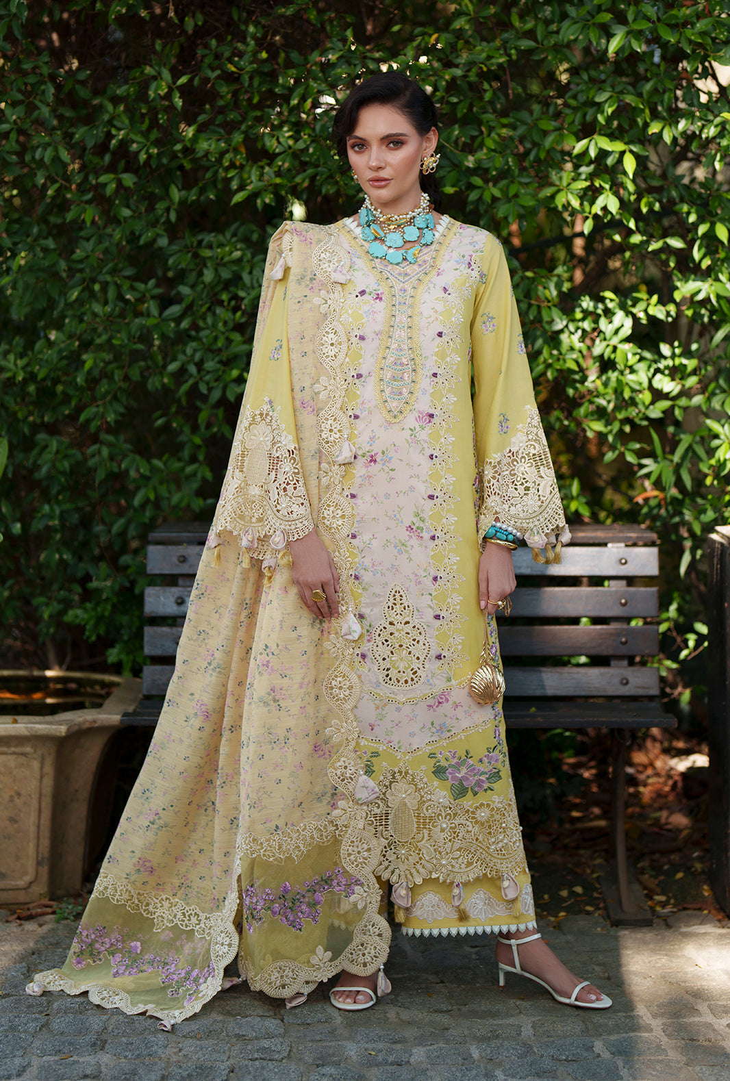 Kaia Embroidered Pakistani Dress