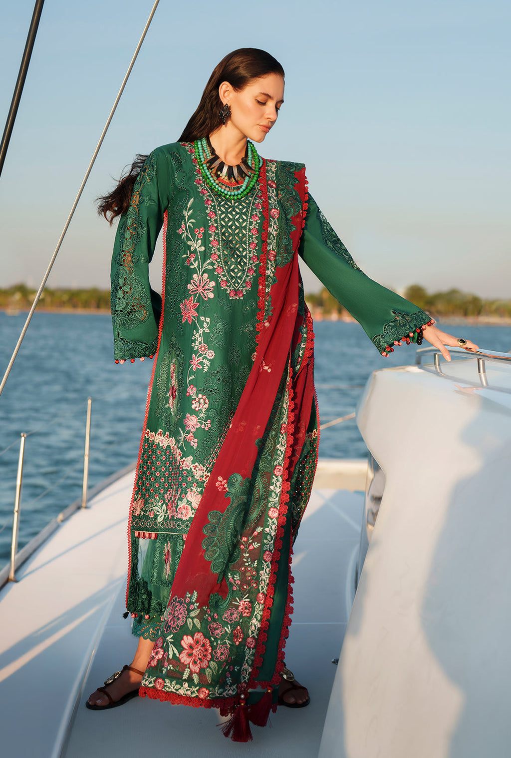 Yara Organza Pakistani Summer Dresses
