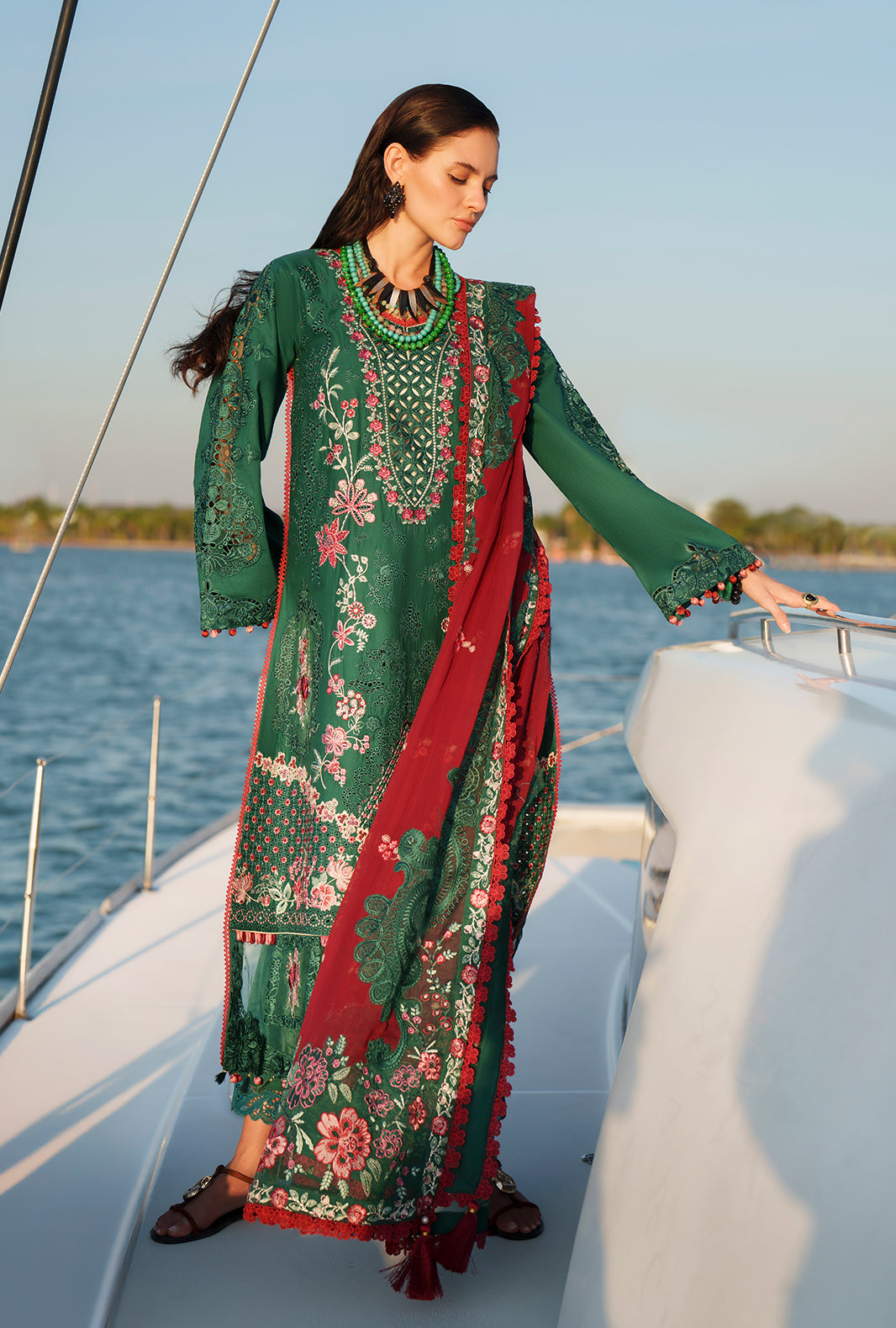Yara Organza Pakistani Summer Dresses