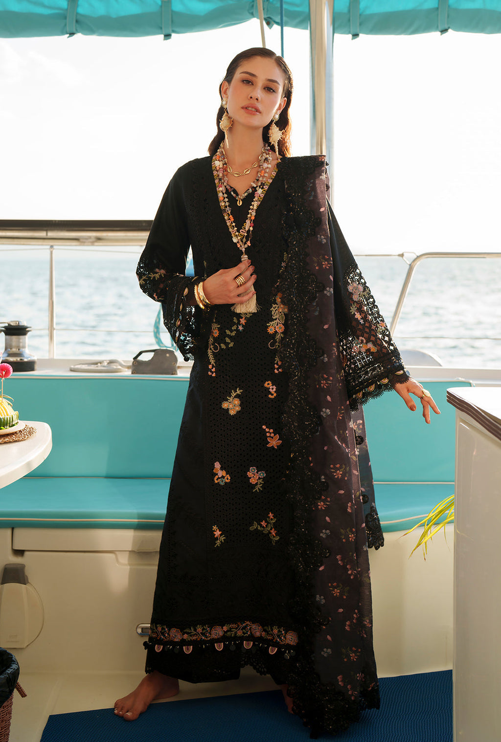 Riela Pakistani Designer Dress