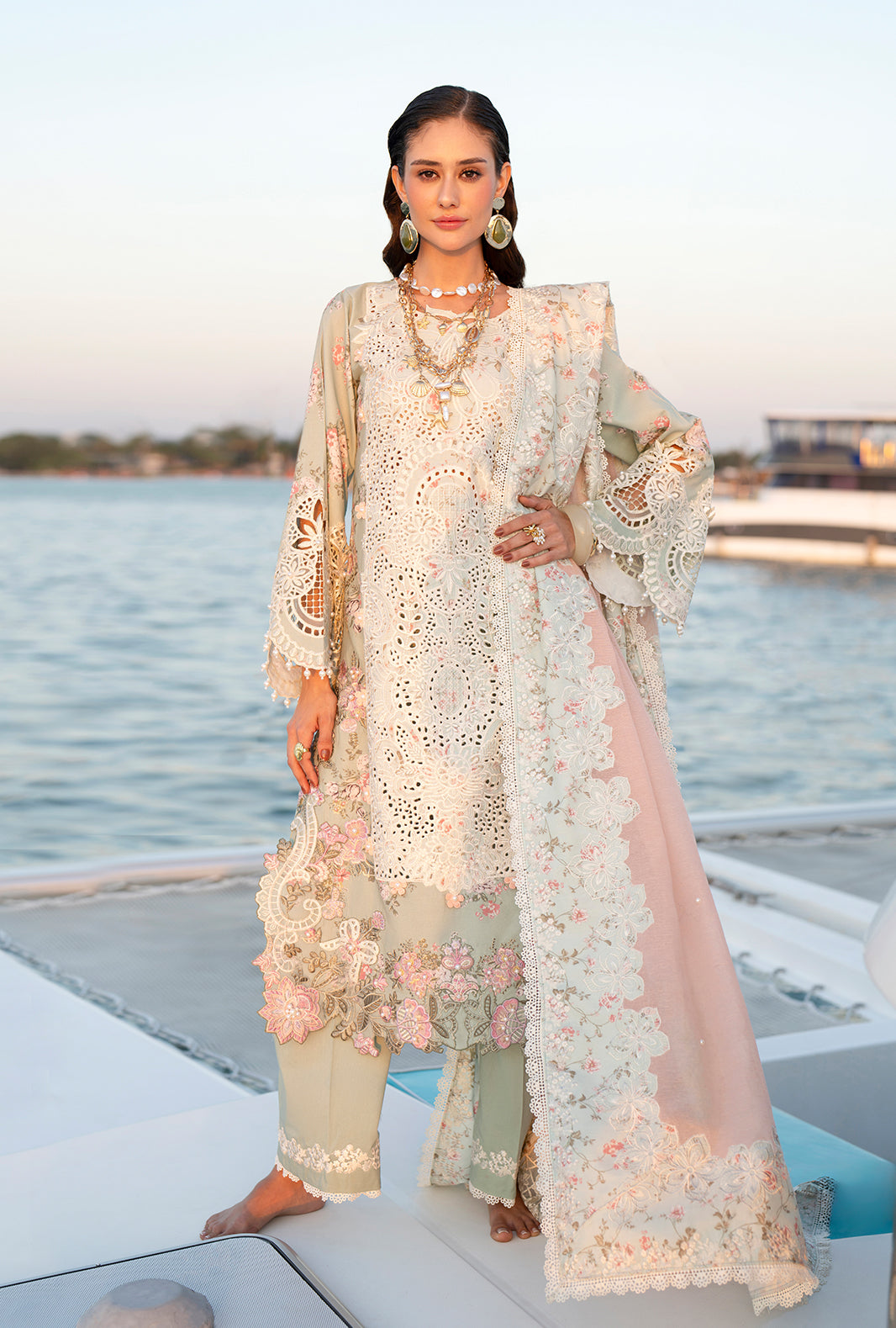 Fyna Pakistani Designer Dress