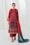 Reve Raw Silk Pakistani Summer Dresses