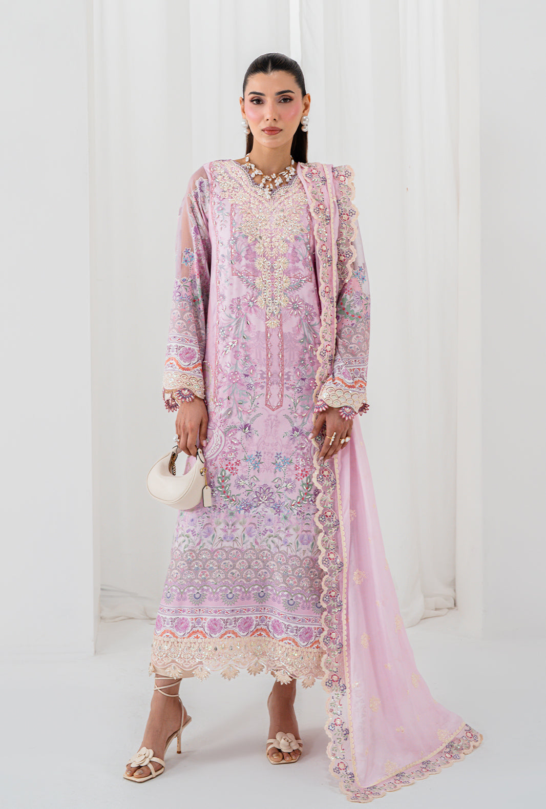Aela Pakistani Summer Dresses Collection