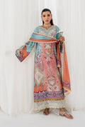 Lyra Raw Silk Pakistani Summer Dresses