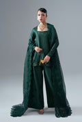 Esmera Organza Pakistani Formal Dresses - AJR Couture - 1